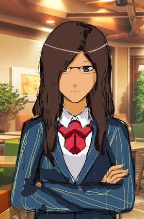 When we met/in school