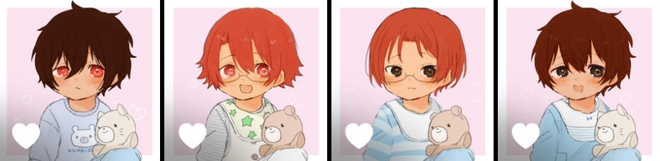 Parenting AU ⭐️⭐️