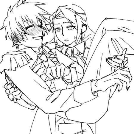 Prince x Knight AU (different from prince x gardener) ⭐️⭐️